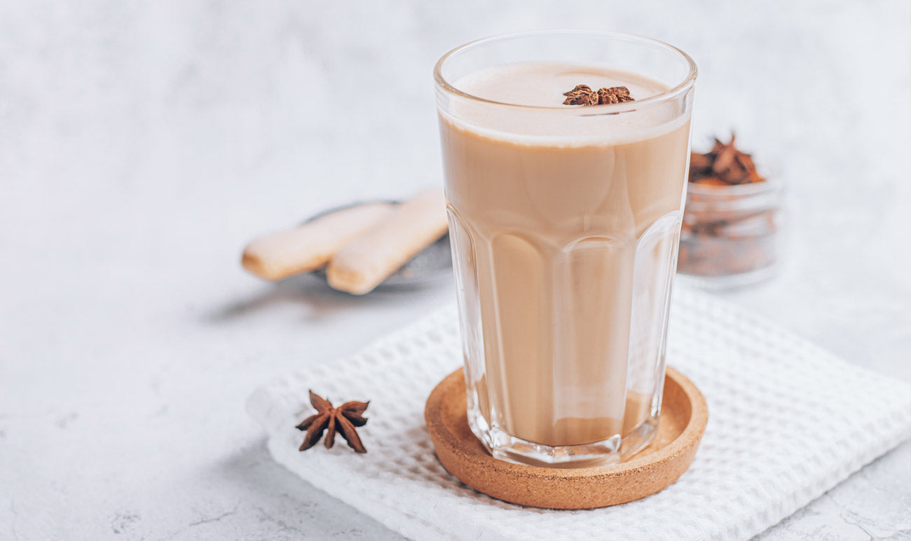 Ovaltine Chai Shake