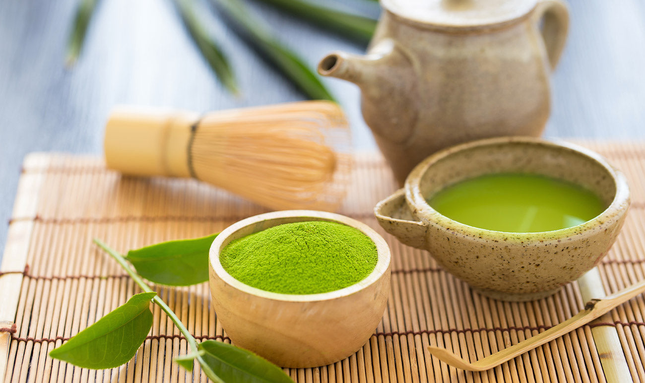 The Many Uses of Matcha