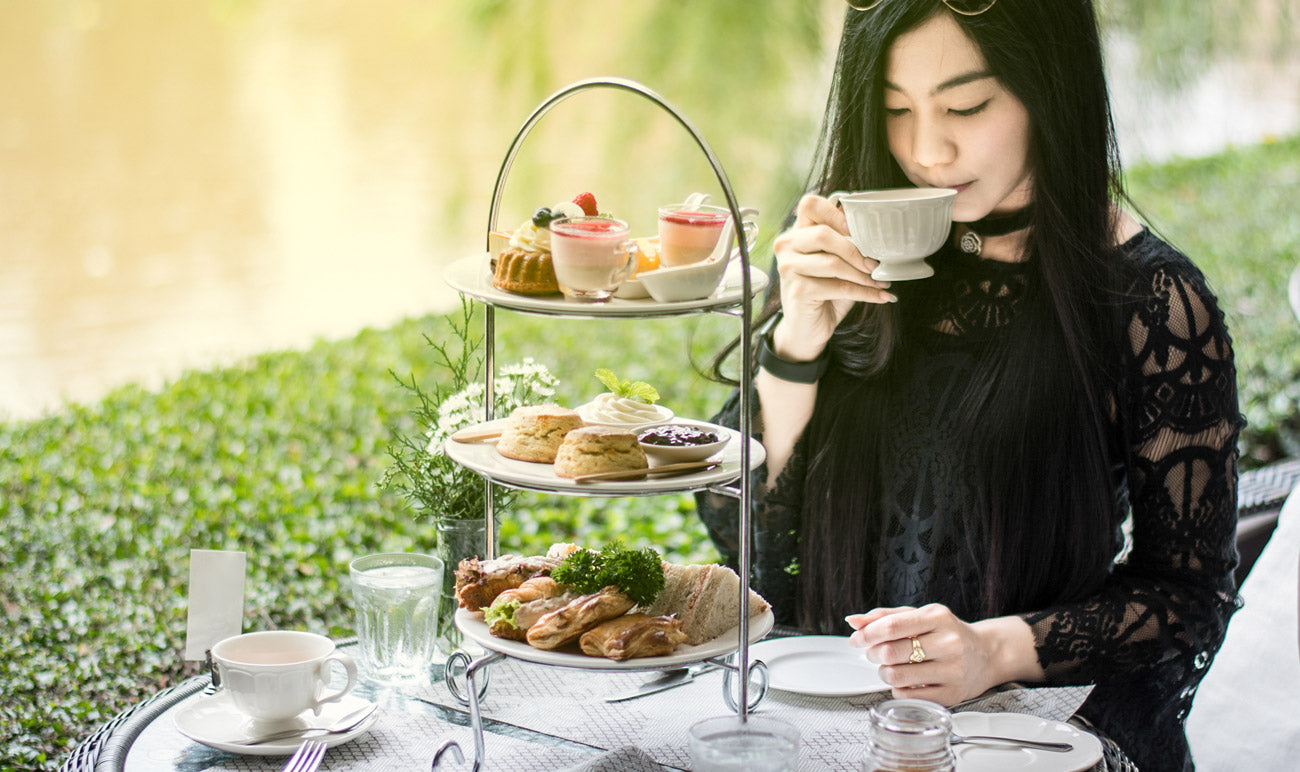 Healthy Afternoon Tea Ideas