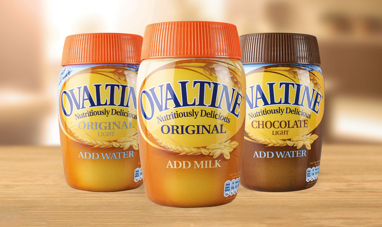 Ovaltine - Nutritiously Delicious