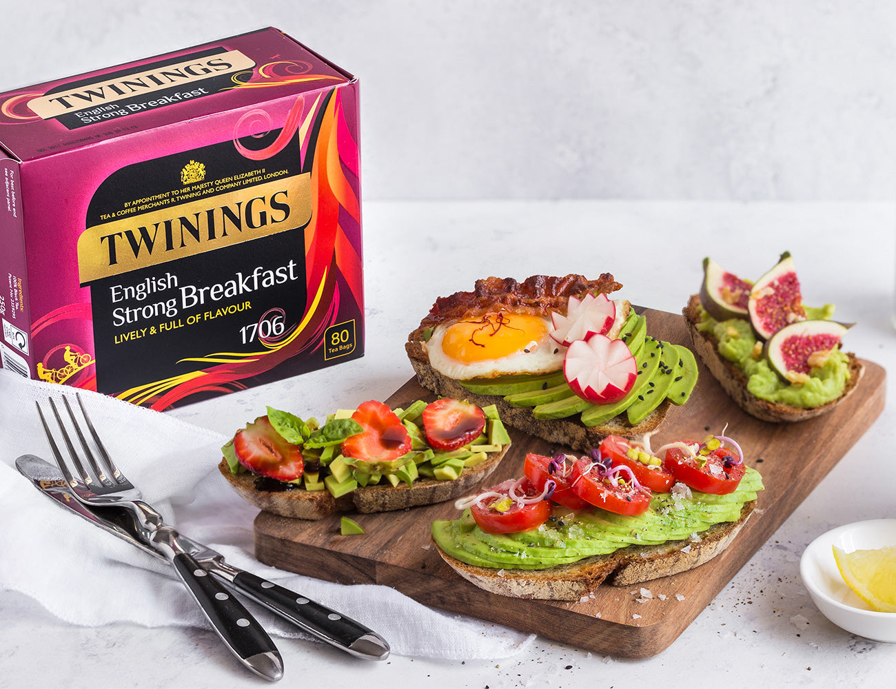 Mornings Deserve Twinings - Recipe Pairings