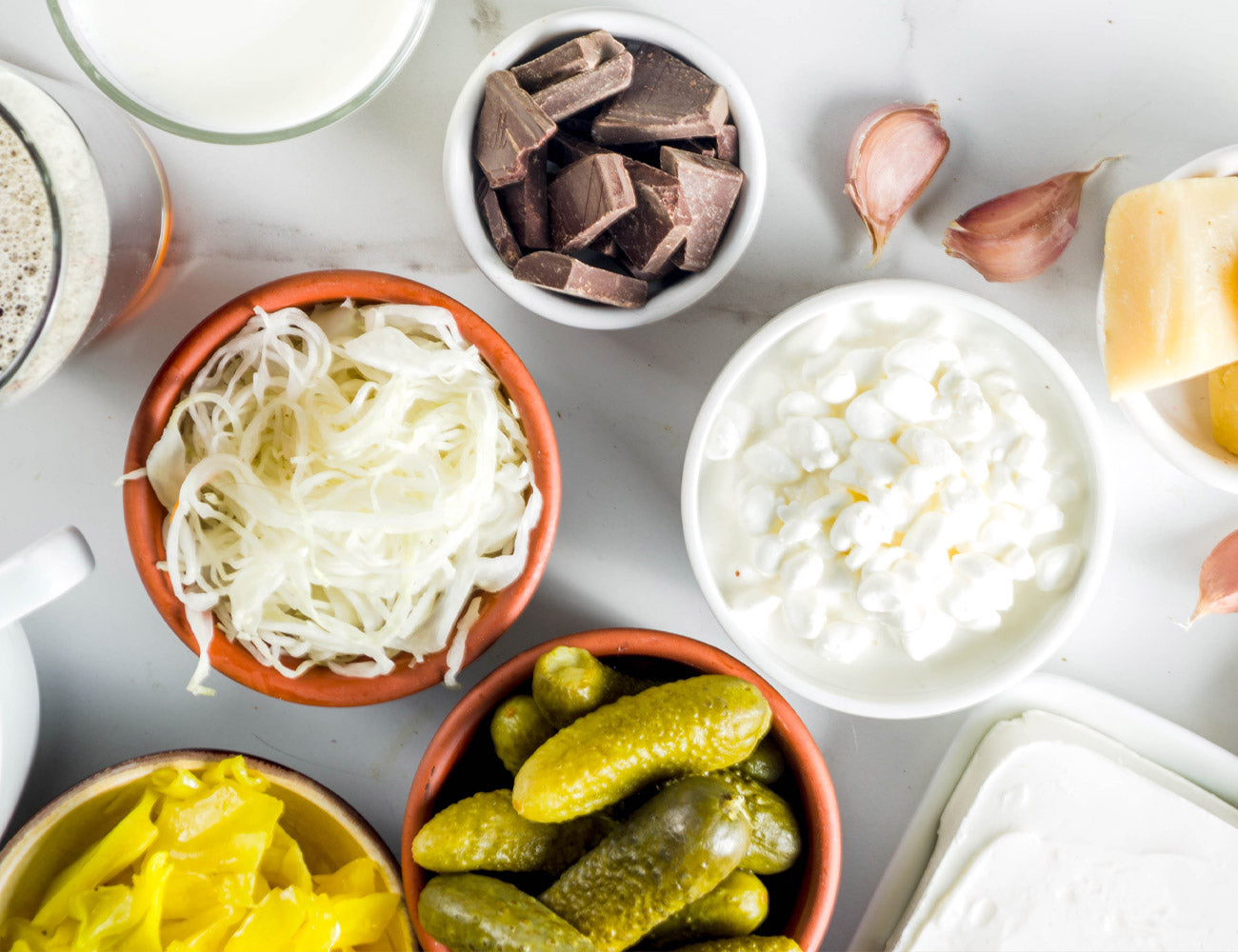 Prebiotics Versus Probiotics